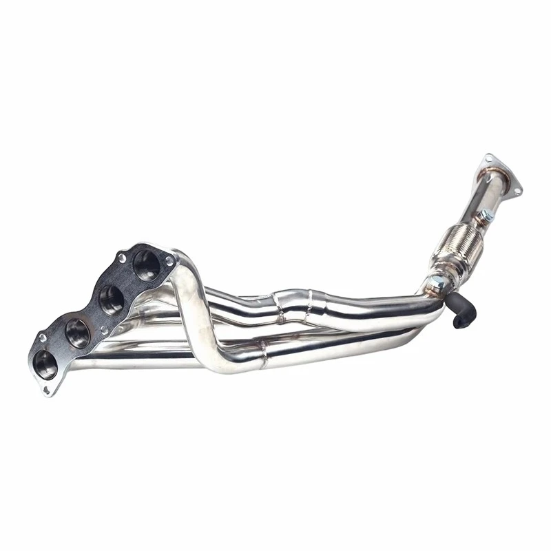 Stainless Steel Exhaust Header For Honda Civic Si FG2 FA5 K20Z3 2.0L I-VTEC 2006-2011 suppliers