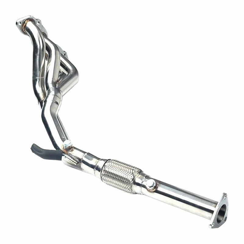 Stainless Steel Exhaust Header For Honda Civic Si FG2 FA5 K20Z3 2.0L I-VTEC 2006-2011 high quality